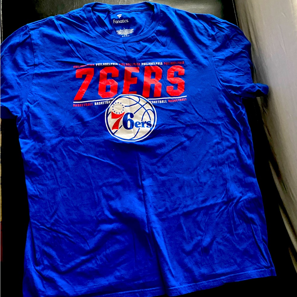 Philadelphia 76ers shirt